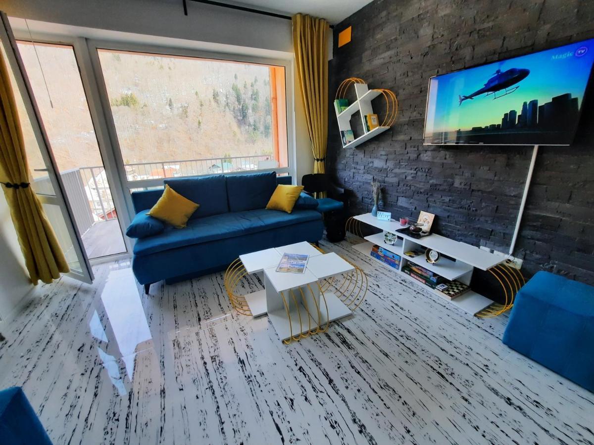 Apartament Erika ซินายา ภายนอก รูปภาพ